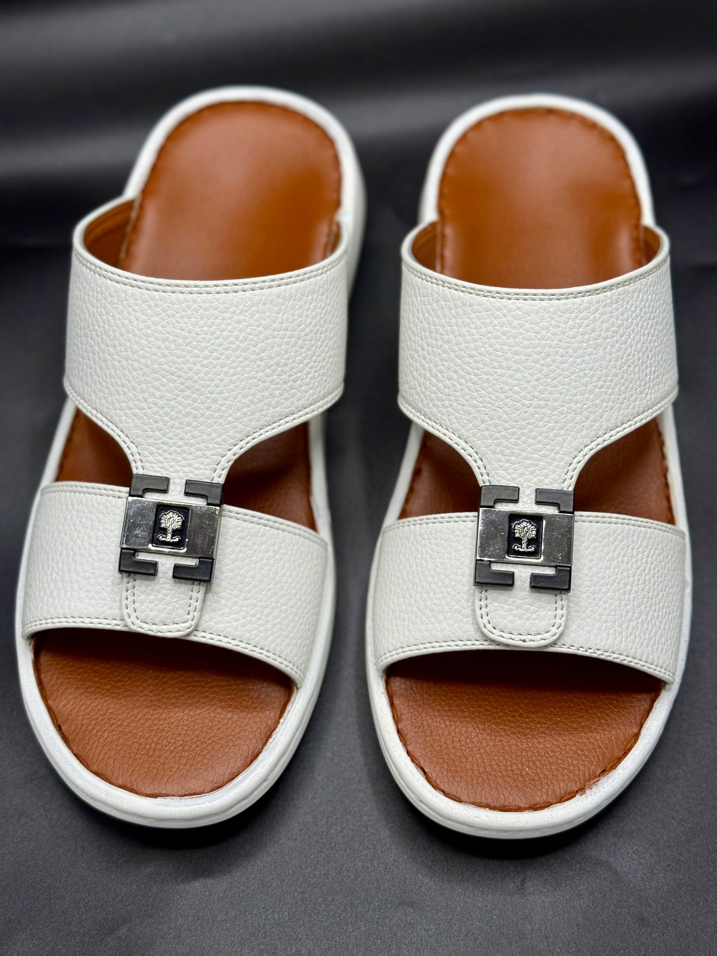 Arabic White Dotted (Medicated Slippers)