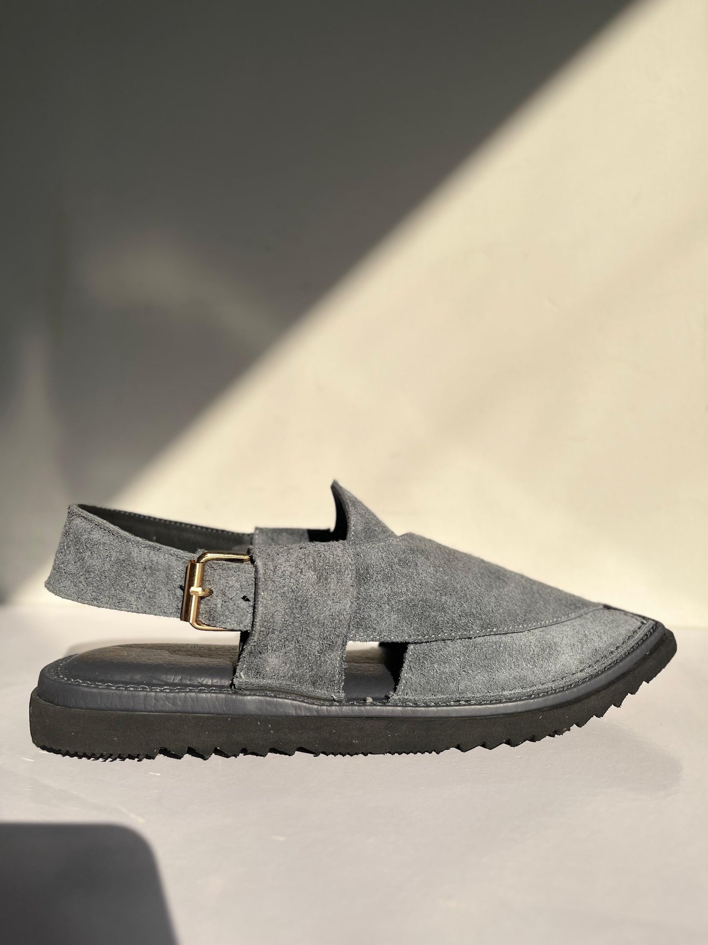 Air Kaptan Ash Gray Camel (Medicated Sole)