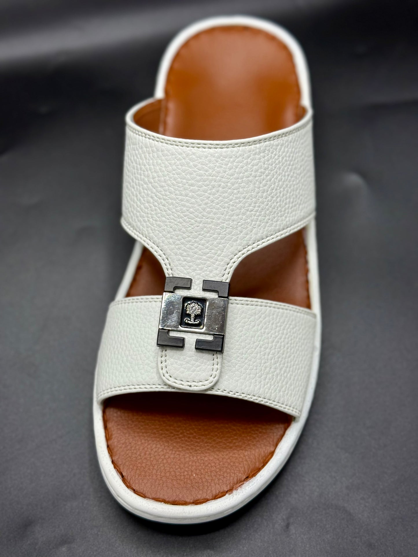 Arabic White Dotted (Medicated Slippers)
