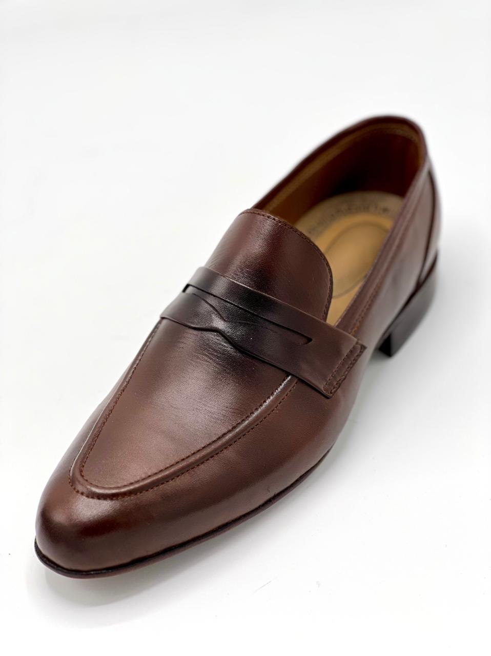 Brown Wildsmith Loafer Shoes