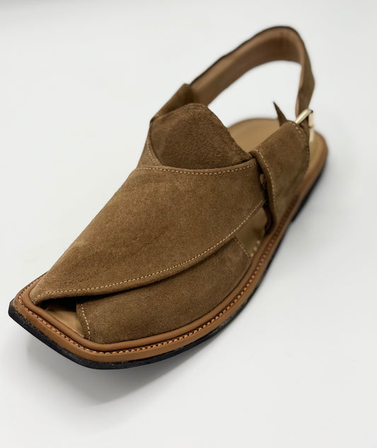 Suede Traditional Camel