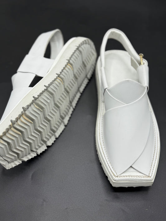 Air Kaptan White (Medicated Sole)