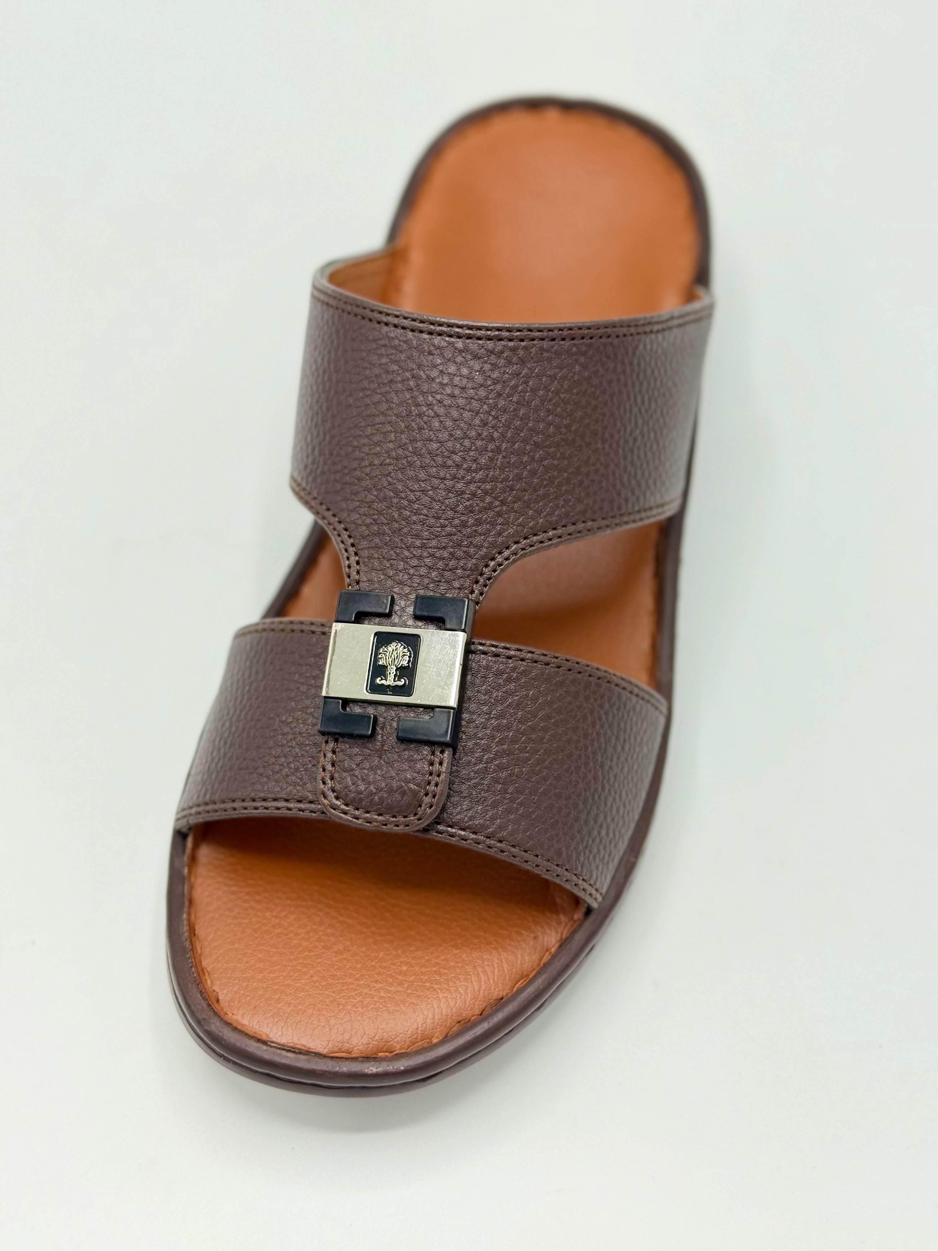 Arabic Brown Dotted (Medicated Slippers)