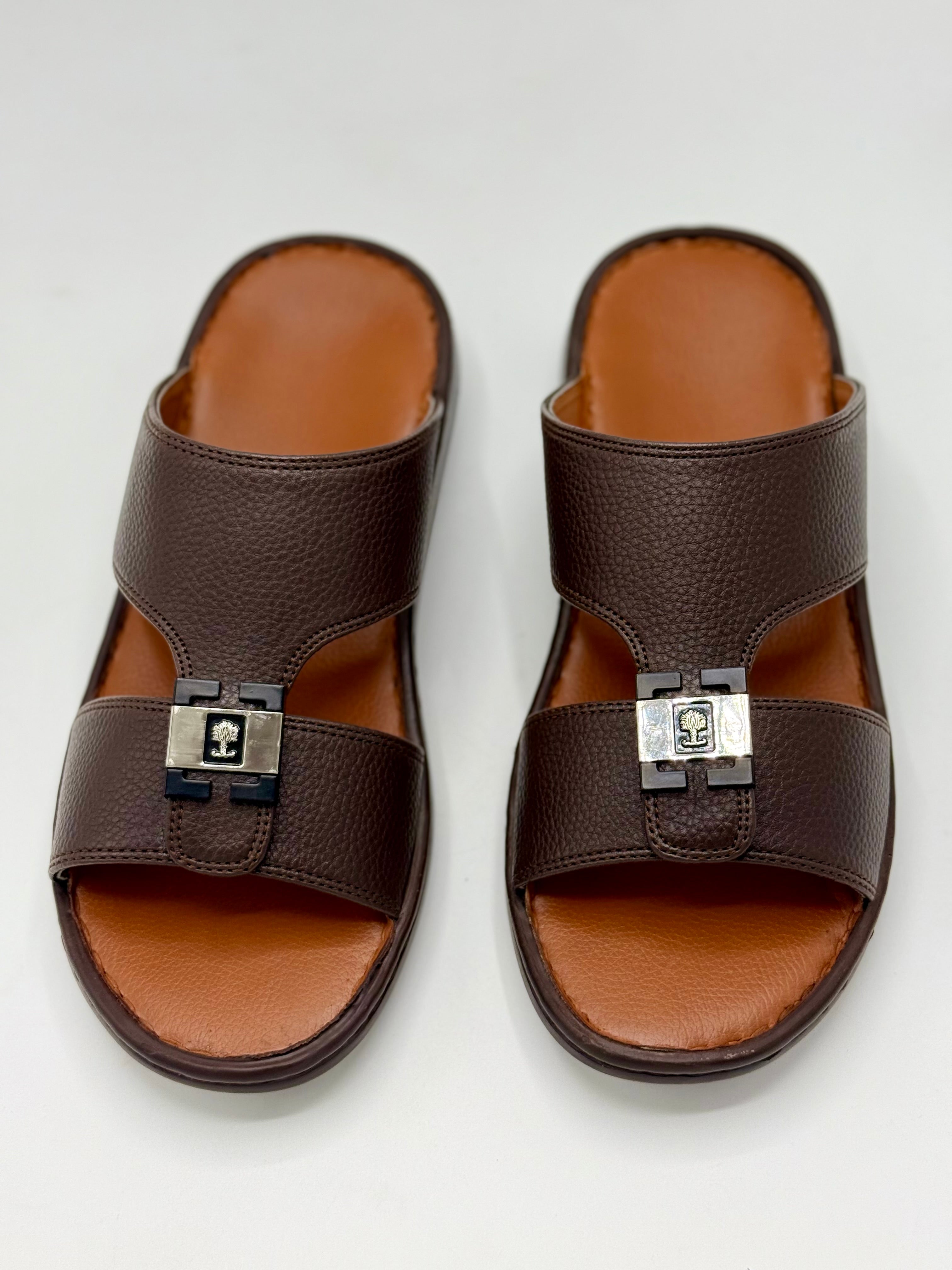 Arabic Brown Dotted (Medicated Slippers)