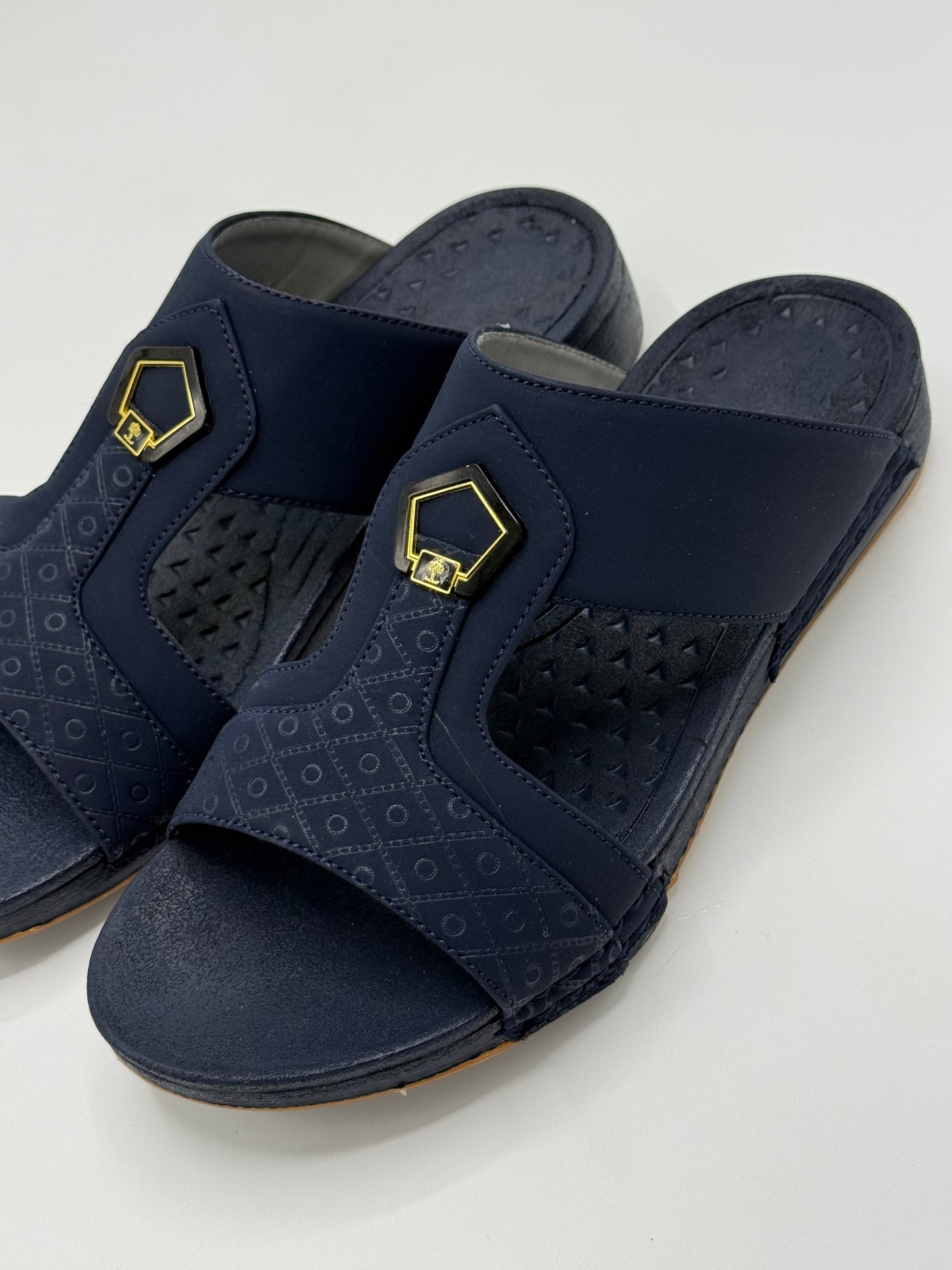 Arabic Medicated Chappal (Blue)