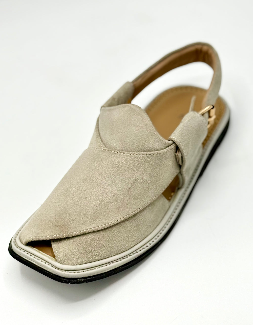 Suede Traditional Grey