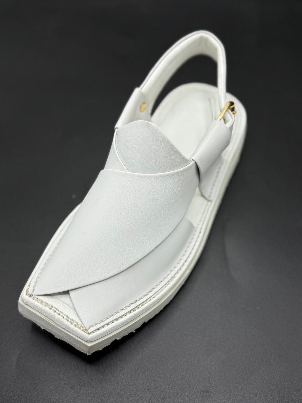 Air Kaptan White (Medicated Sole)