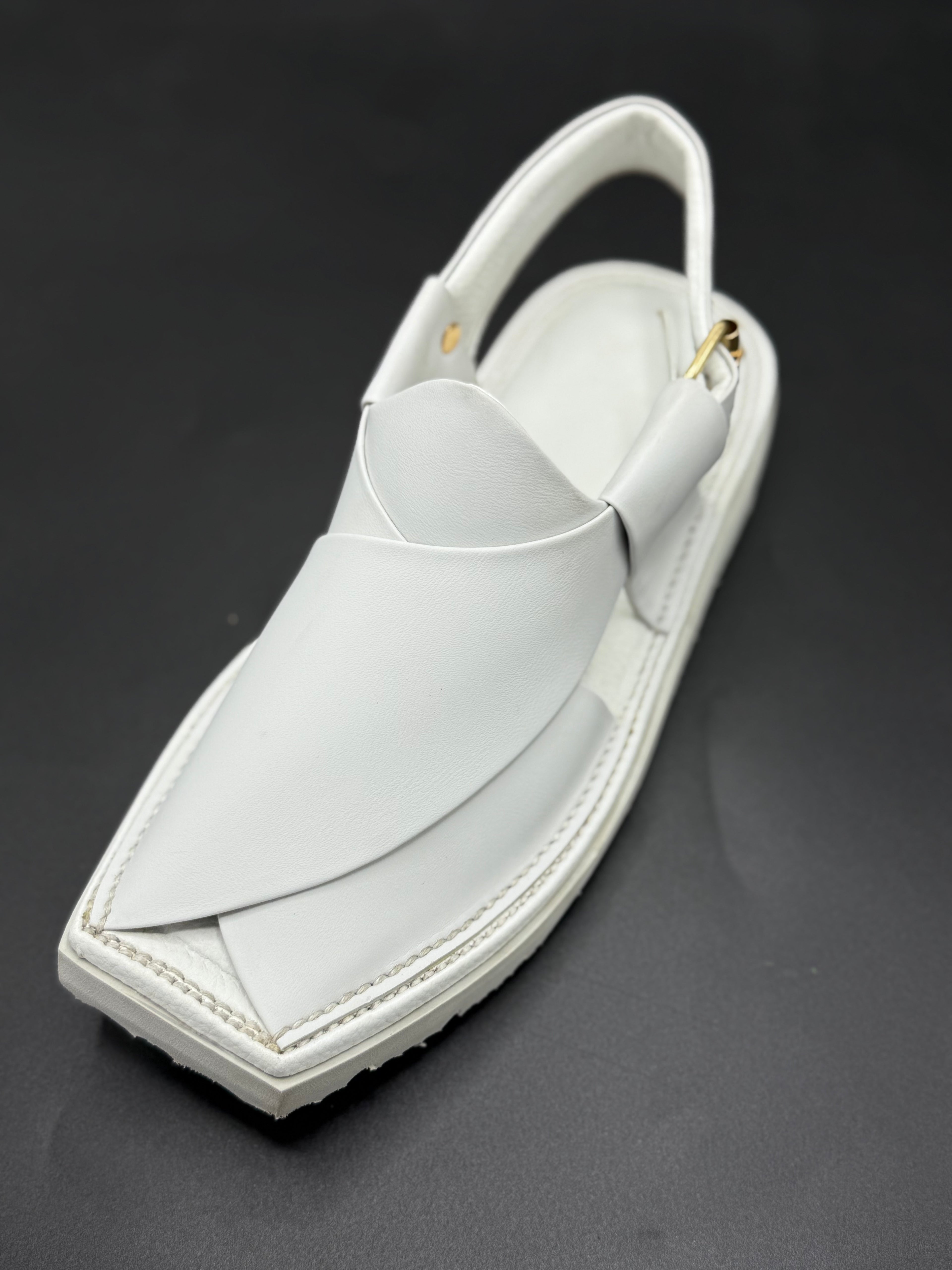 Air Kaptan White (Medicated Sole)