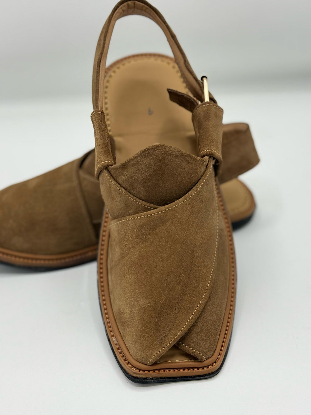 Suede Traditional Light Brown