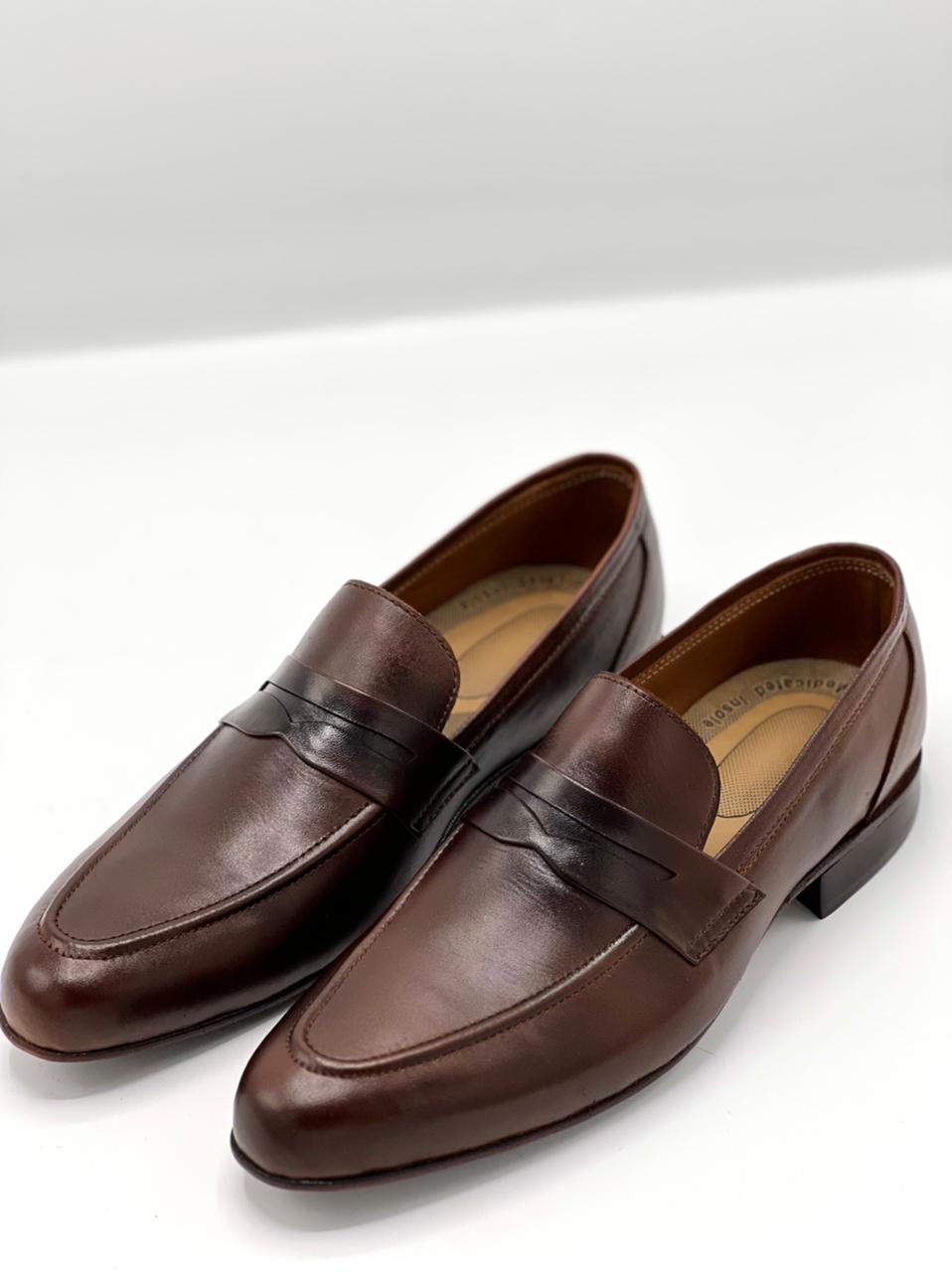 Brown Wildsmith Loafer Shoes