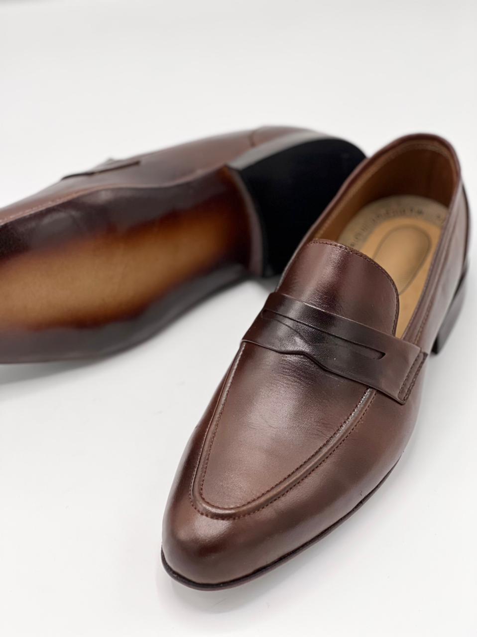 Brown Wildsmith Loafer Shoes