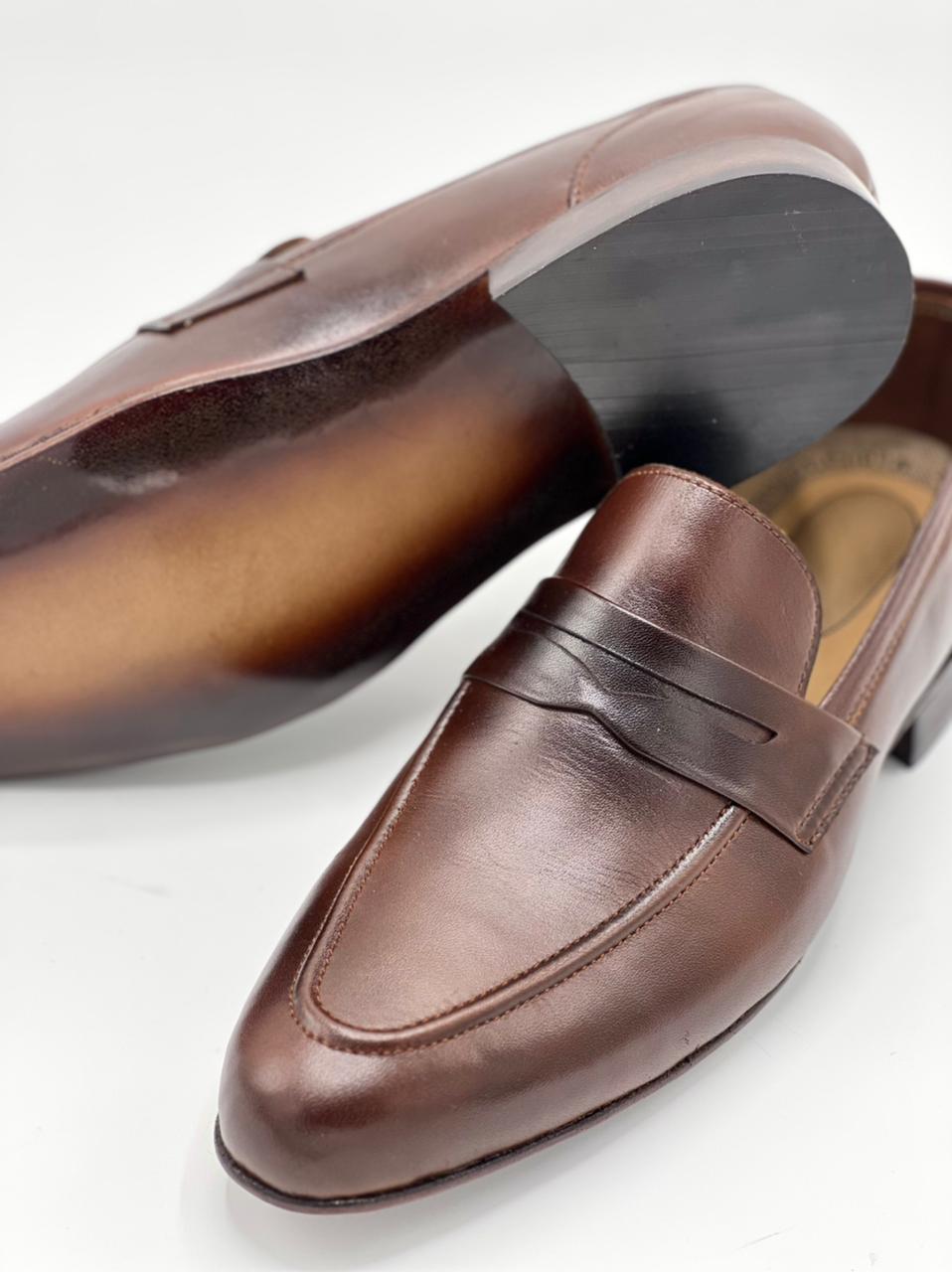 Brown Wildsmith Loafer Shoes