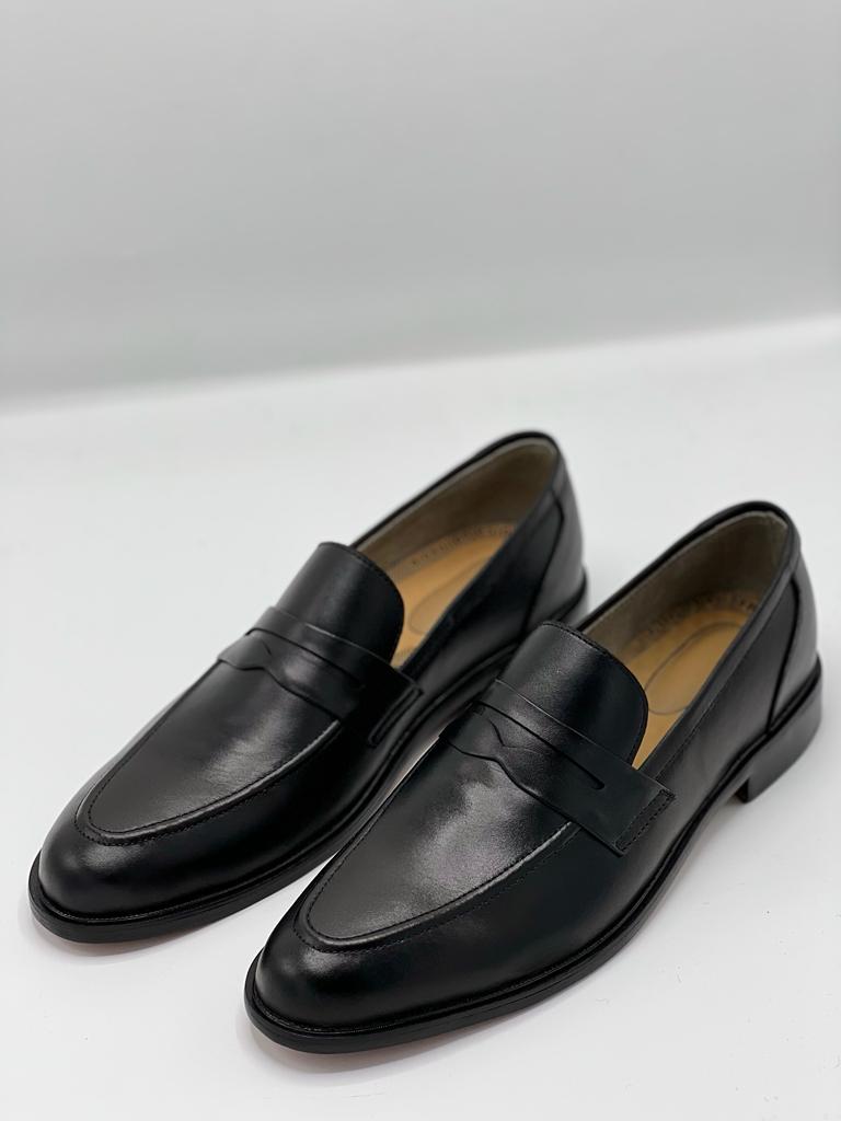 Black Wildsmith Loafer Shoes