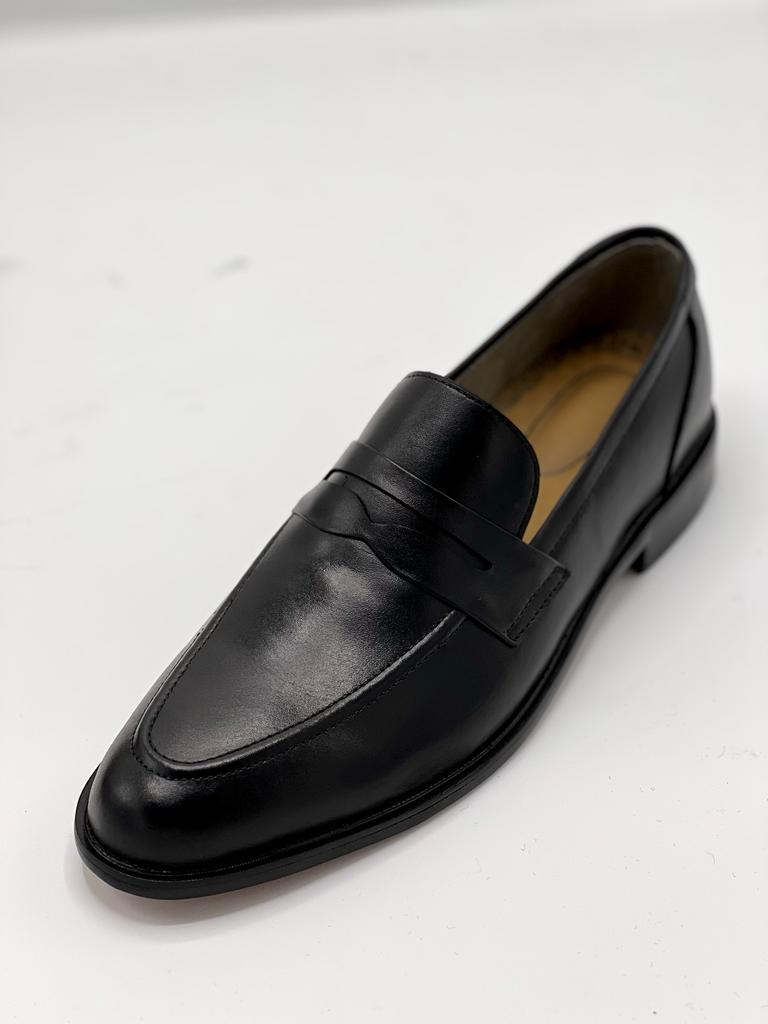 Black Wildsmith Loafer Shoes