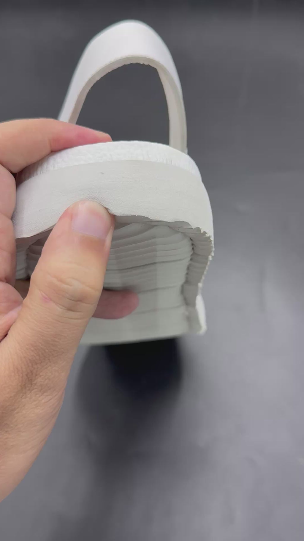 Air Kaptan White (Medicated Sole)